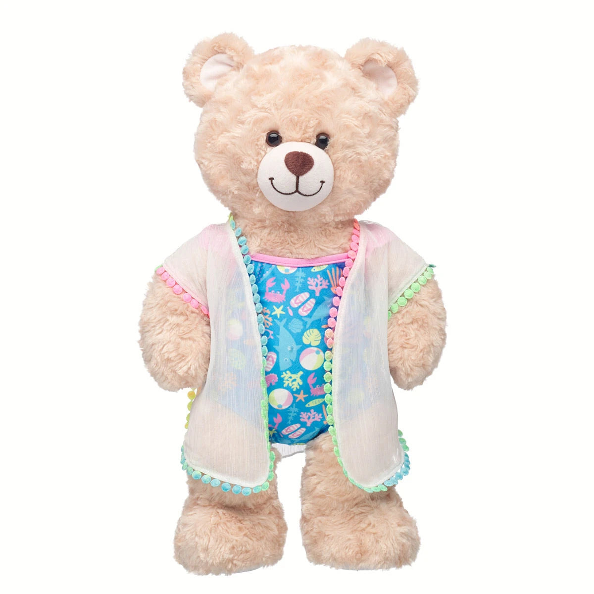 Swim Cover Up Dress | Build-A-Bear - US 5637