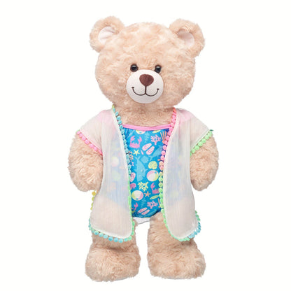 Swim Cover Up Dress | Build-A-Bear - US 5637
