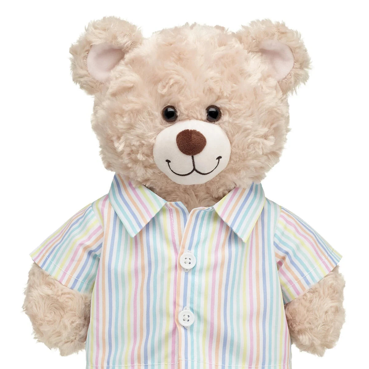 Spring Stripes Button Down Shirt for Plush Toys | Build-A-Bear® - US 2191