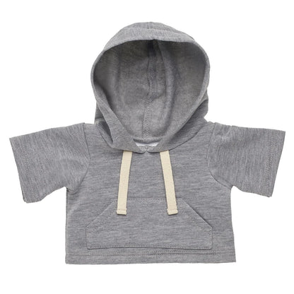 Heather Grey Hoodie - US 6858