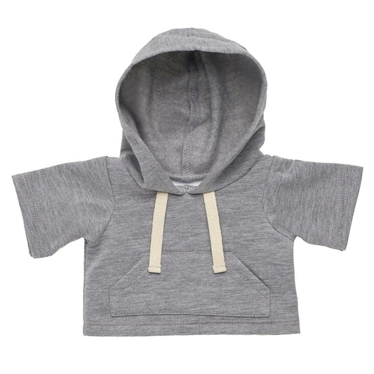 Heather Grey Hoodie - US 6858