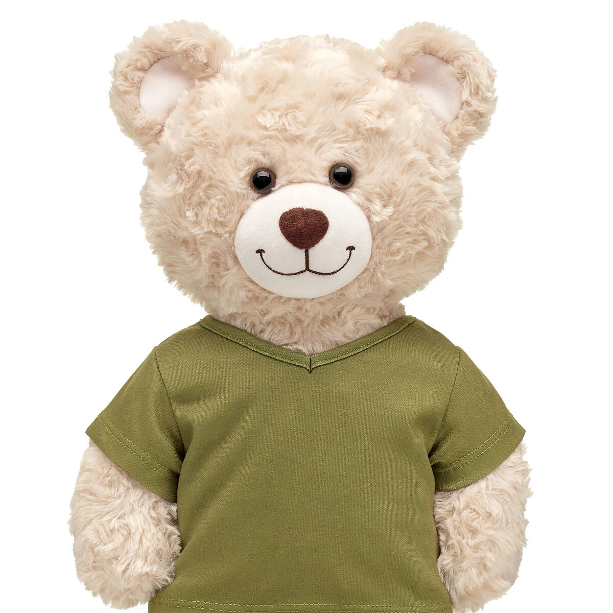 Green V-Neck T-Shirt for Stuffed Animals | Build-A-Bear® - US 9870
