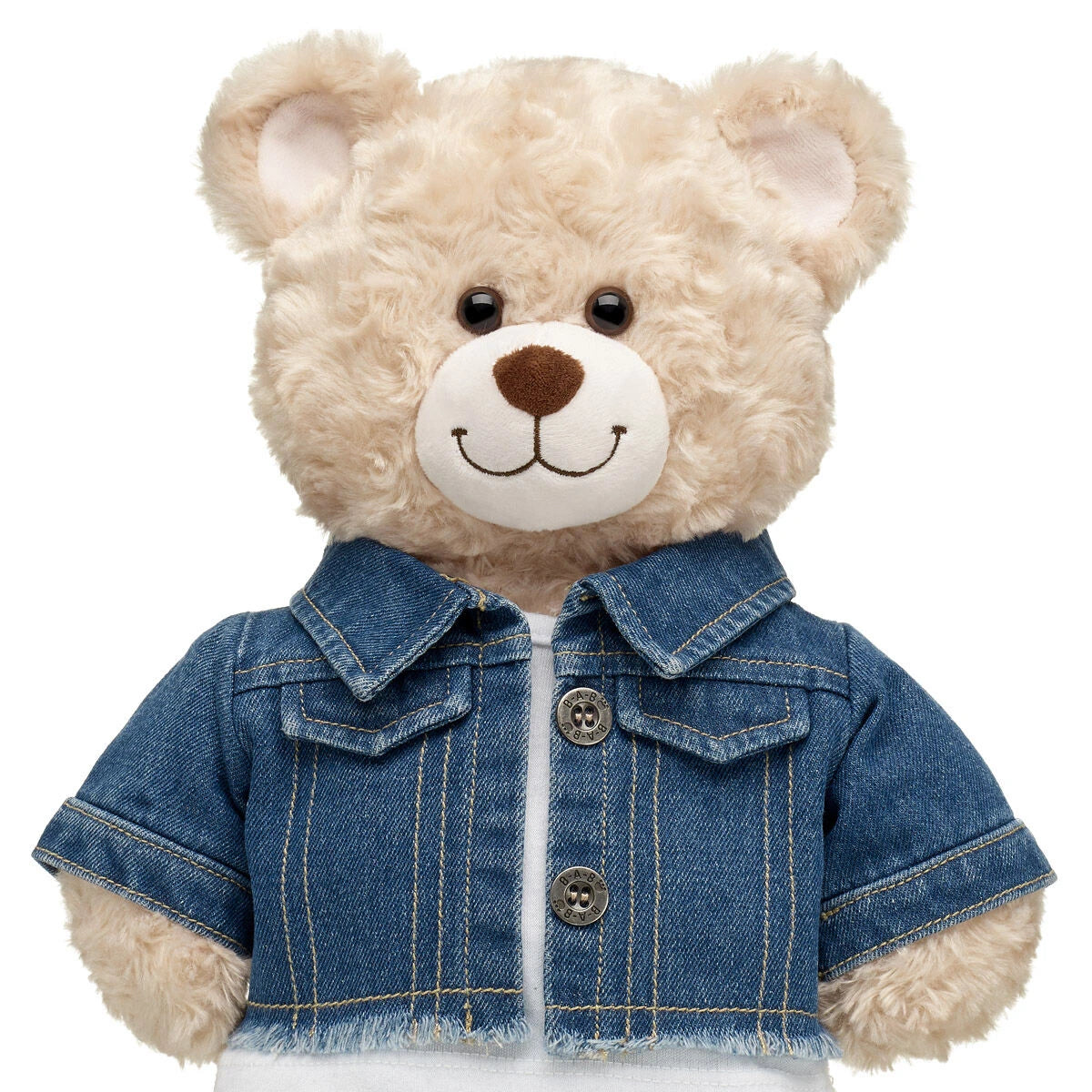 Frayed Denim Jacket for Plush Toys | Build-A-Bear® - US 5559