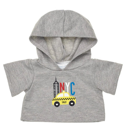 New York City Hoodie | Build-A-Bear - US 9138