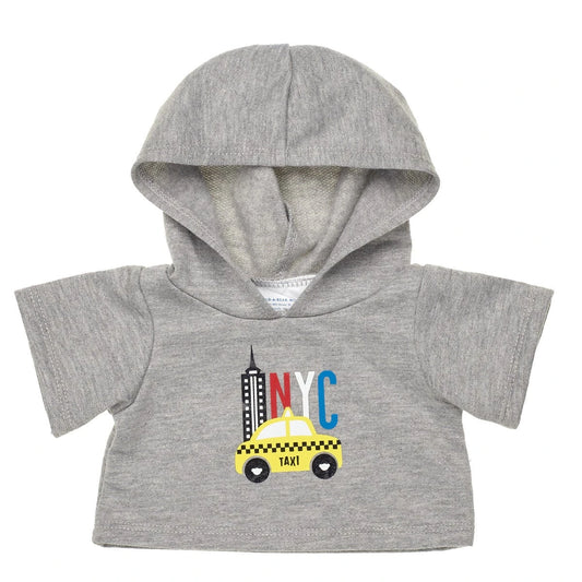 New York City Hoodie | Build-A-Bear - US 9138