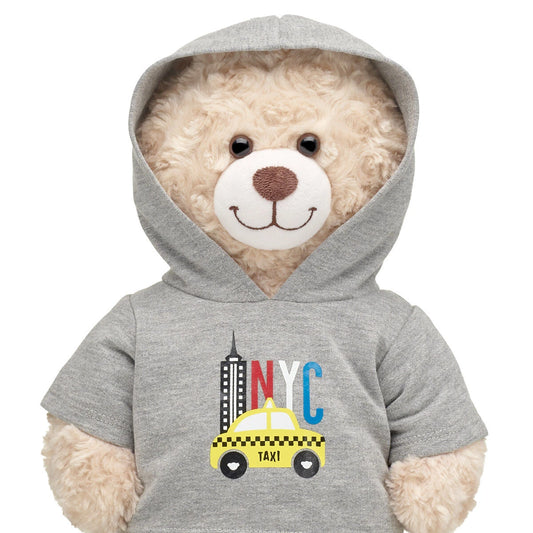 New York City Hoodie | Build-A-Bear - US 9138