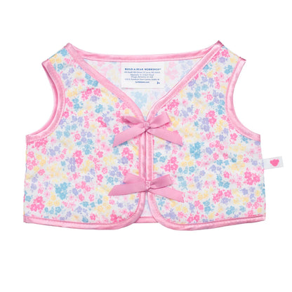 Floral Quilt Vest | Build-A-Bear - US 3983