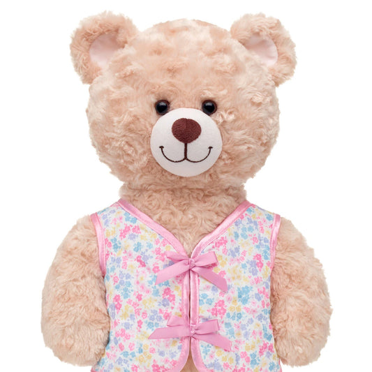Floral Quilt Vest | Build-A-Bear - US 3983
