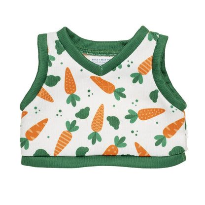 Carrot Sweater Vest for Plush Toys | Build-A-Bear® - US 3886