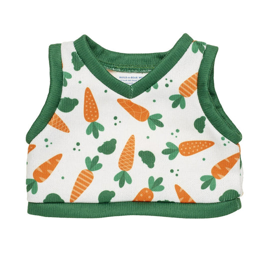 Carrot Sweater Vest for Plush Toys | Build-A-Bear® - US 3886