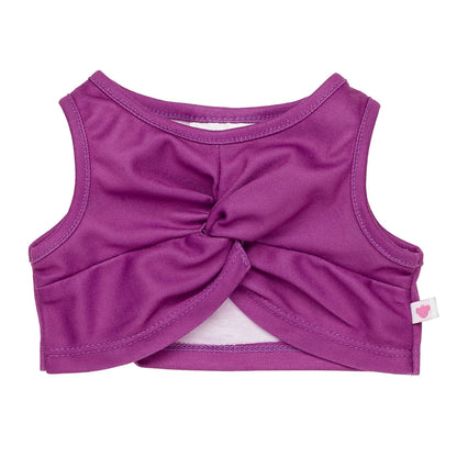 Purple Twist Tank for Stuffed Animals | Build-A-Bear® - US 4801