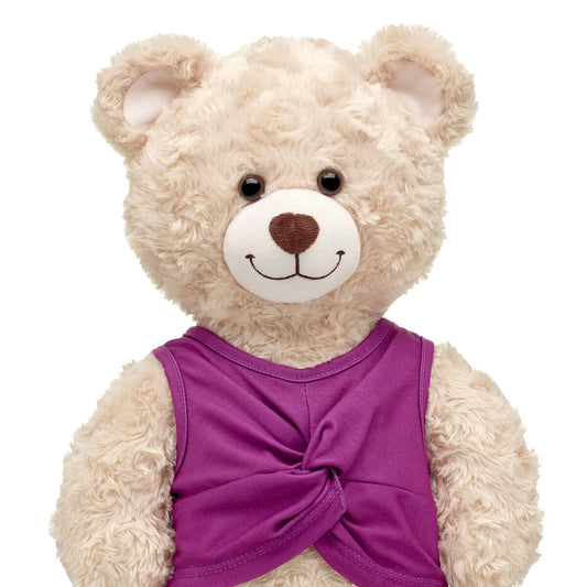 Purple Twist Tank for Stuffed Animals | Build-A-Bear® - US 4801