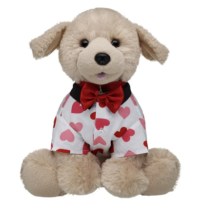Red &amp; Pink Hearts Top | Build-A-Bear - US 7637