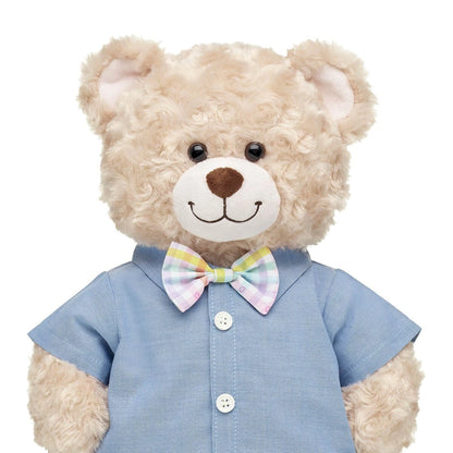 Chambray Shirt With Bow Tie for Stuffed Animals | Build-A-Bear® - US 4176
