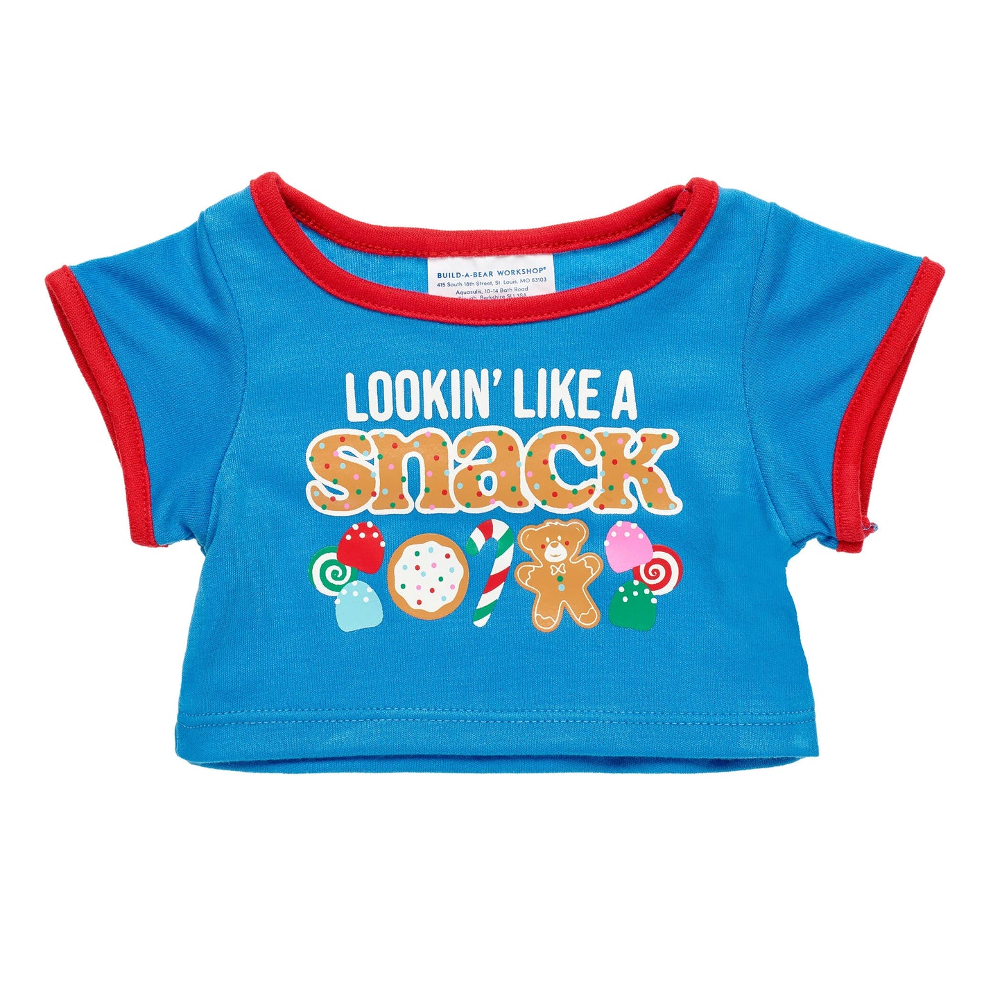 Lookin' Like a Snack T-Shirt for Stuffed Animals | Build-A-Bear® - US 1263