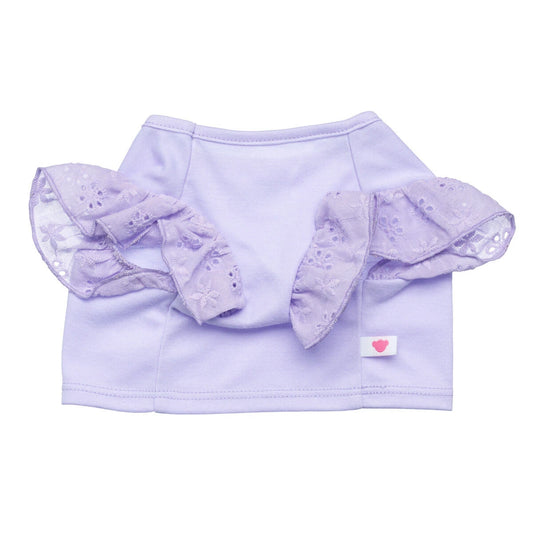 Lavender Flutter Tank Top | Build-A-Bear - US 1685