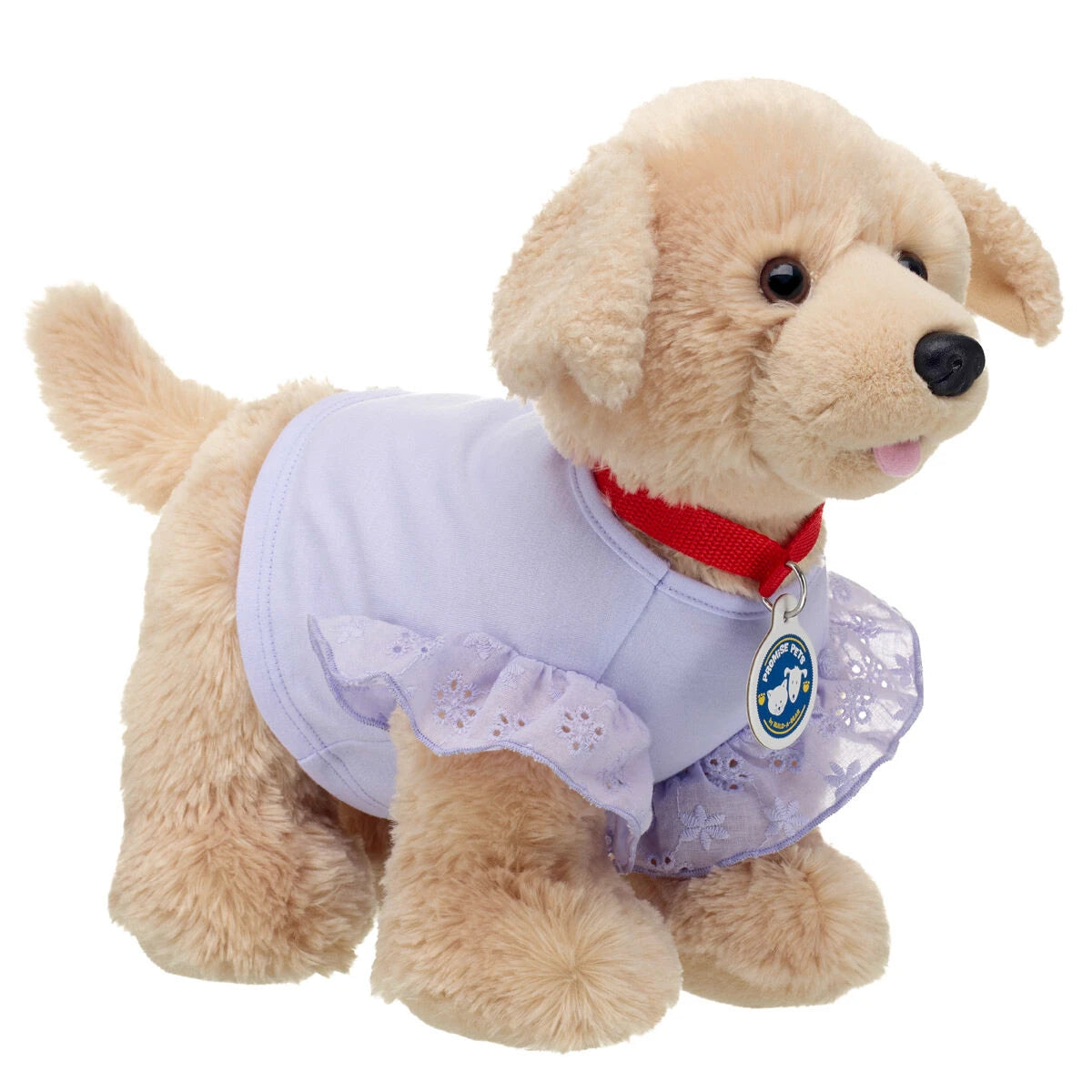 Lavender Flutter Tank Top | Build-A-Bear - US 6877