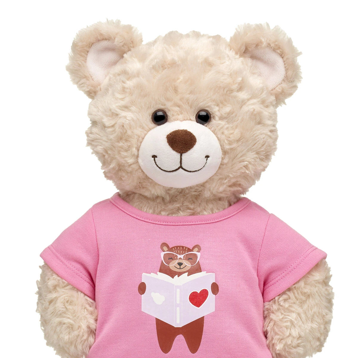 I Love Books T-Shirt for Stuffed Animals | Build-A-Bear® - US 1763