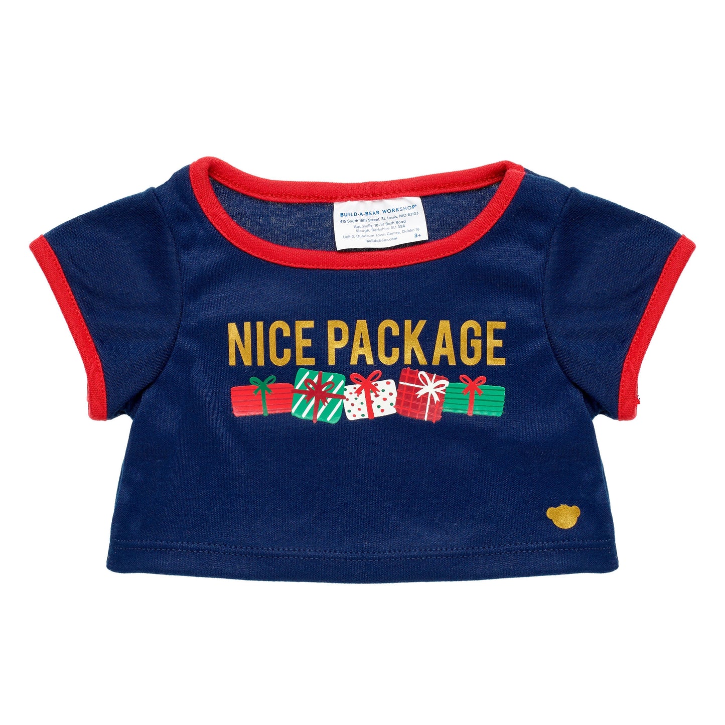Nice Package T-Shirt for Stuffed Animals | Build-A-Bear® - US 7513
