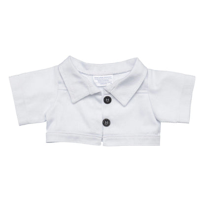 White Denim Jean Jacket | Build-A-Bear - US 6465