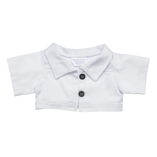 White Denim Jean Jacket | Build-A-Bear - US 6465