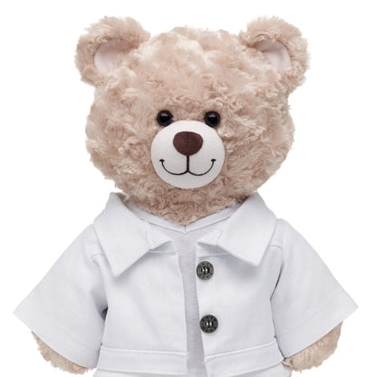 White Denim Jean Jacket | Build-A-Bear - US 6465