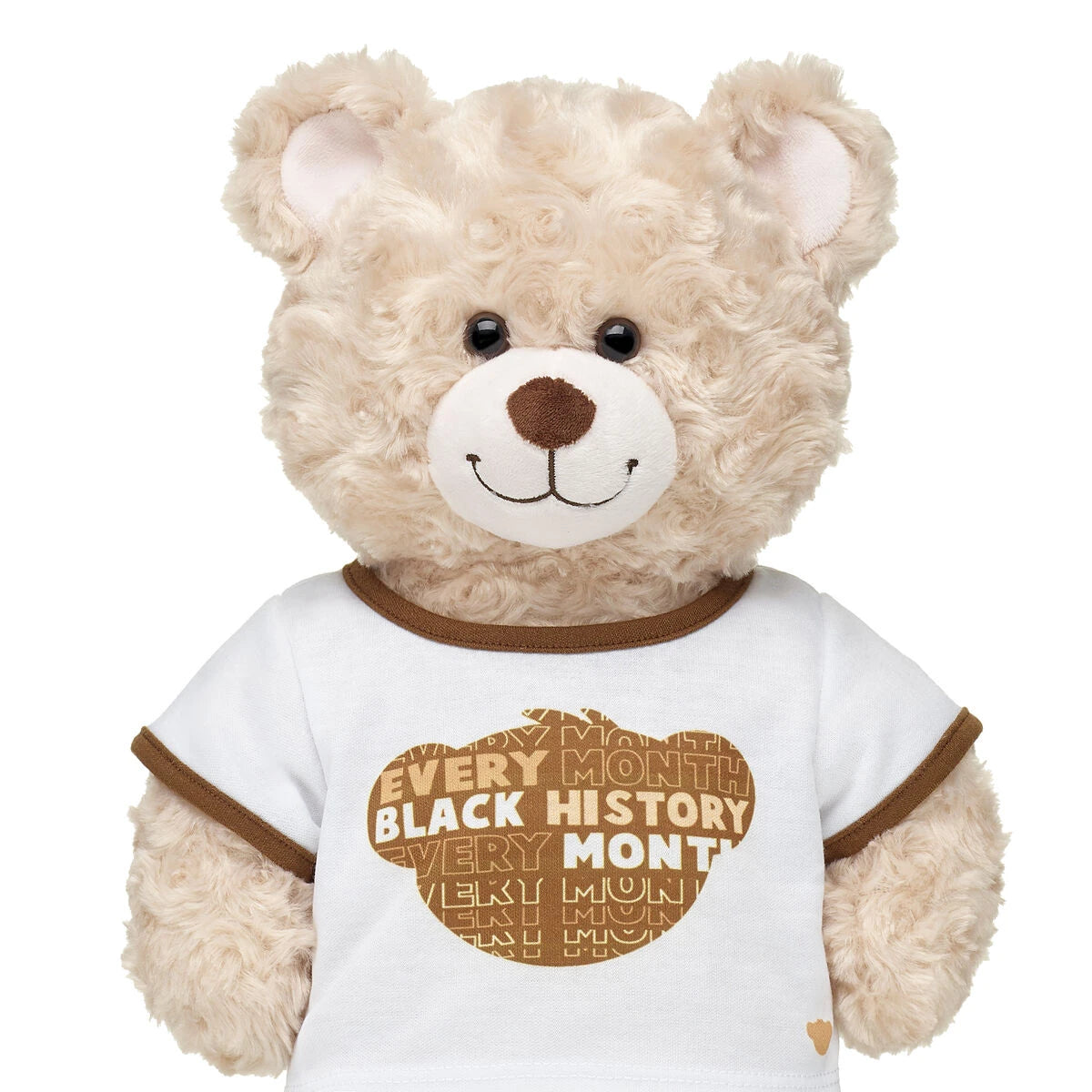 "Black History Every Month" T-Shirt for Stuffed Animals | Build-A-Bear® - US 1671
