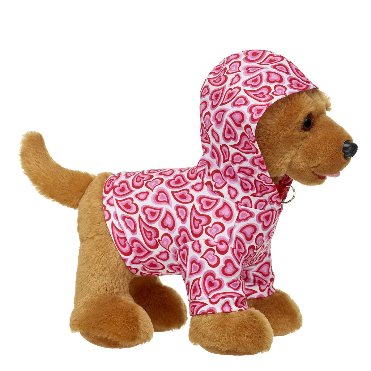 Groovy Hearts Hoodie for Stuffed Animals | Build-A-Bear® - US 2353