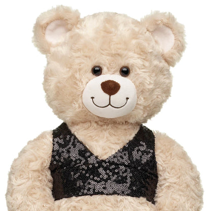 Black Sequin Halter Tank for Plush Toys | Build-A-Bear® - US 5714