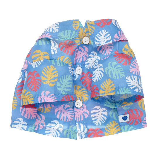 Tropical Leaf T-Shirt for Stuffed Animals - US 4194