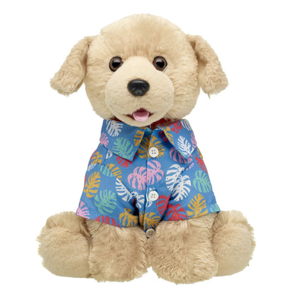 Tropical Leaf T-Shirt for Stuffed Animals - US 4194