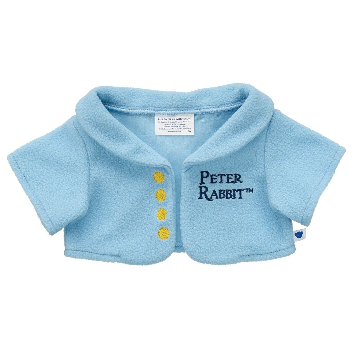 Peter Rabbit™ Jacket for Plush Toys | Build-A-Bear® - US 5934