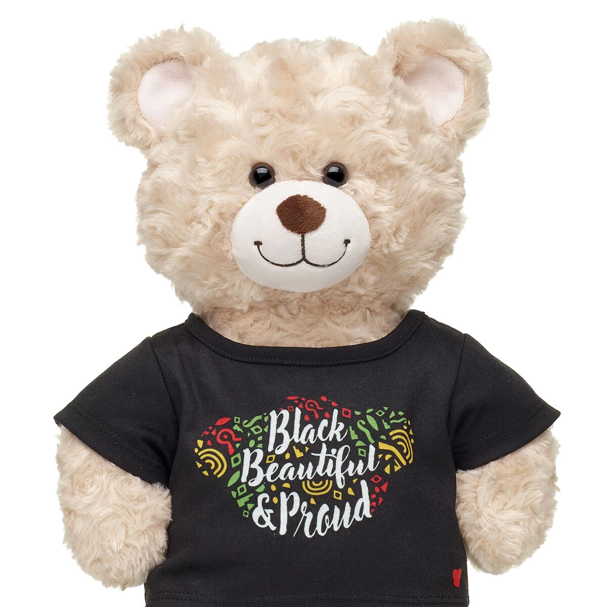 "Black, Beautiful &amp; Proud" T-Shirt for Stuffed Animals | Build-A-Bear® - US 3998