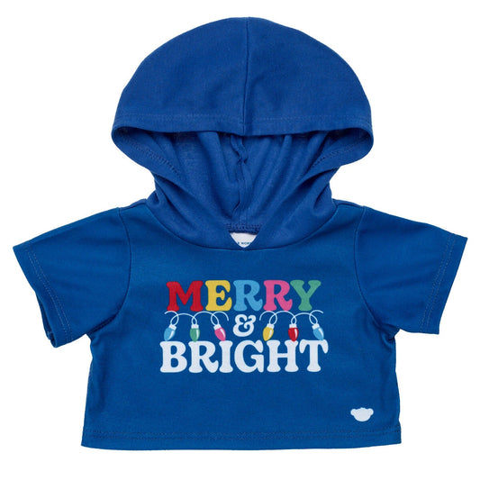 Merry &amp; Bright Hoodie - US 7394