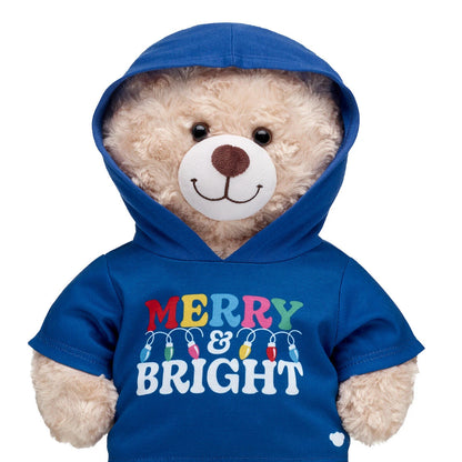Merry &amp; Bright Hoodie - US 7394