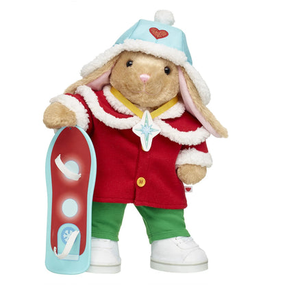 "Glisten and the Merry Mission" Snowboard | Build-A-Bear® - US 3040