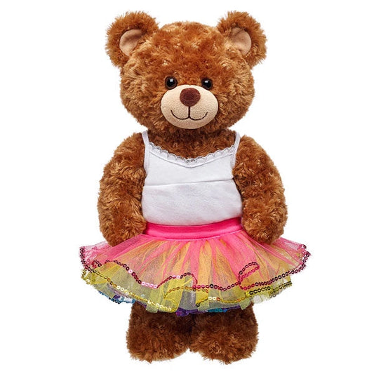 Rainbow Tutu Skirt for Stuffed Animals | Build-A-Bear® - US 4209