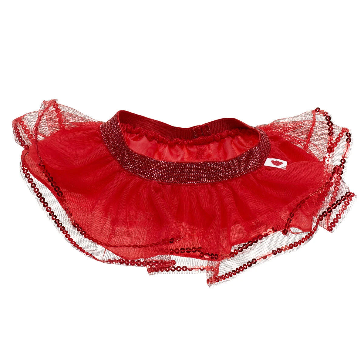 Red Sequin Tutu for Plush Toys | Build-A-Bear® - US 8449