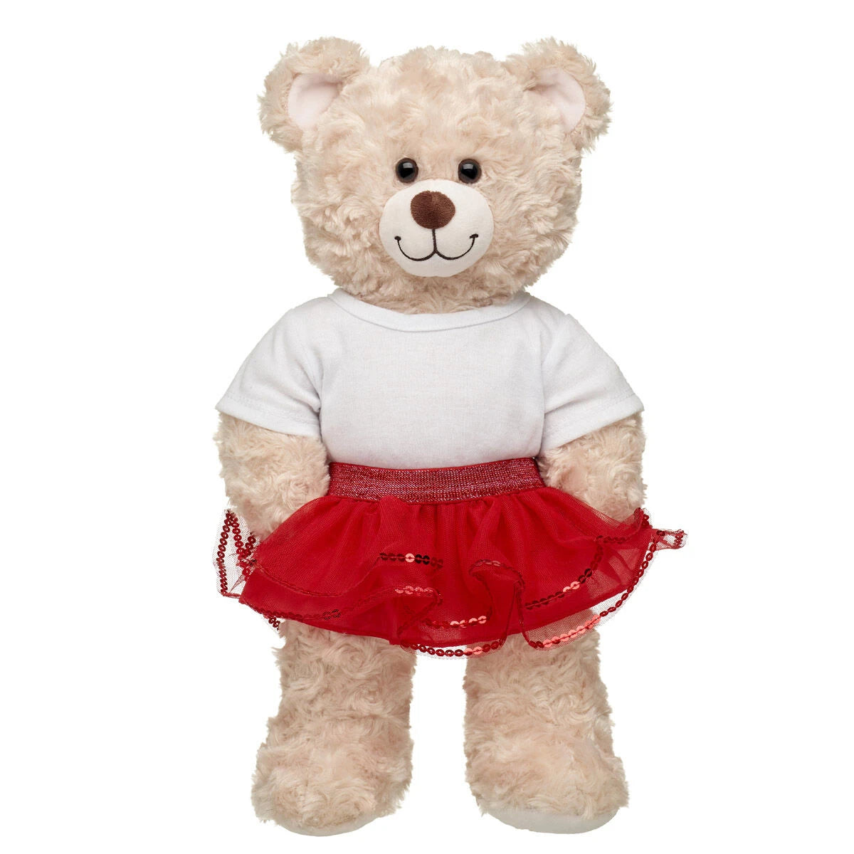 Red Sequin Tutu for Plush Toys | Build-A-Bear® - US 8449