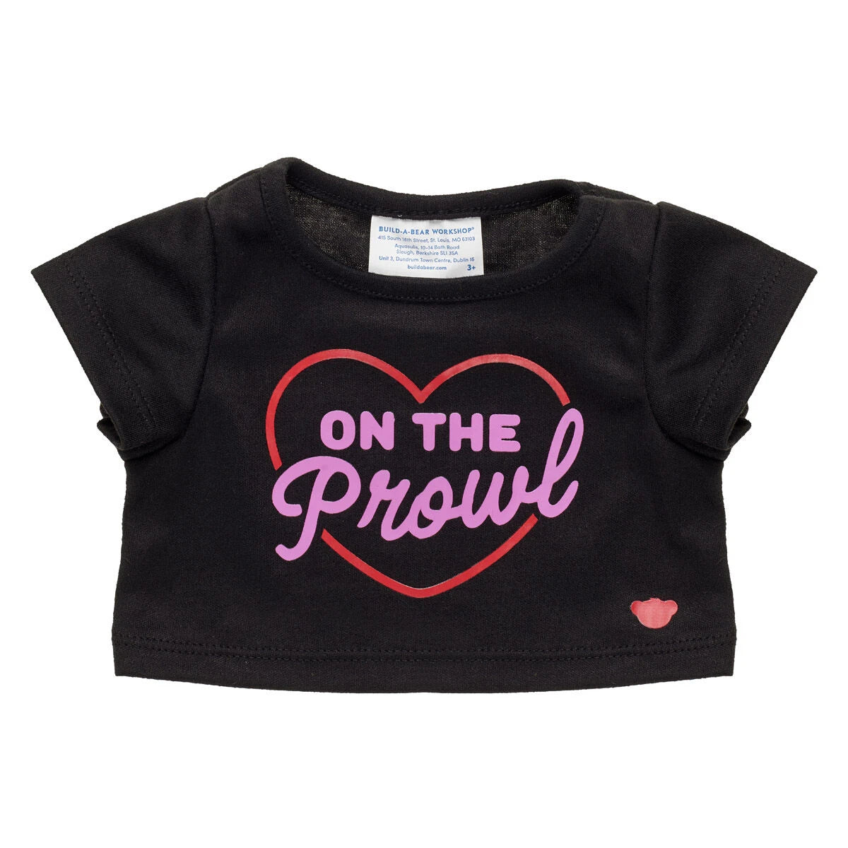 On the Prowl T-Shirt for Plush Toys | Build-A-Bear® - US 1538