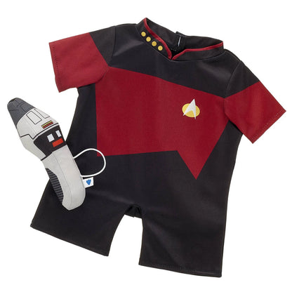 Star Trek: The Next Generation Red Uniform and Phaser Bundle | Build-A-Bear® - US 9533