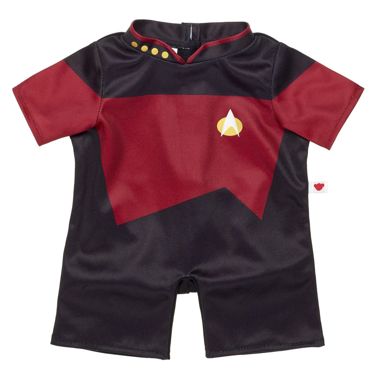 Star Trek: The Next Generation Red Uniform and Phaser Bundle | Build-A-Bear® - US 5844