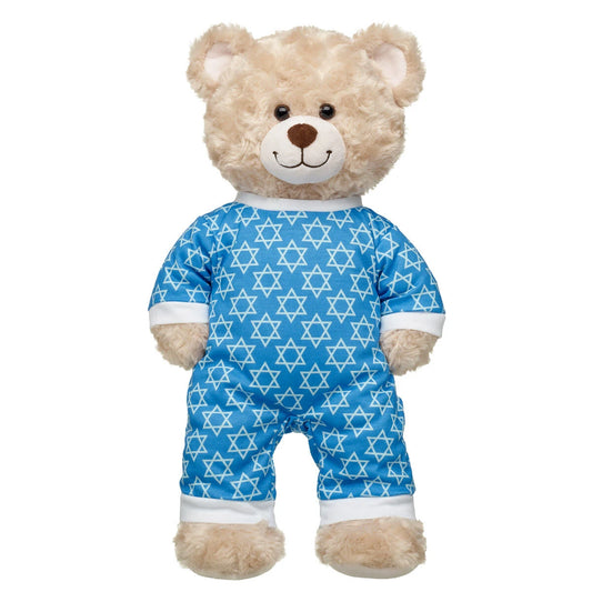 Online-Only Hanukkah Sleeper for Plush Toys | Build-A-Bear® - US 3724