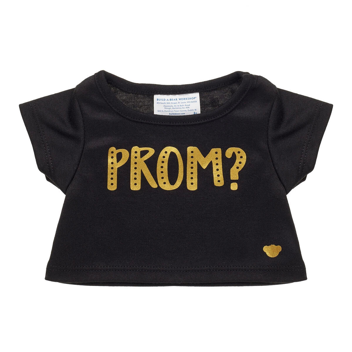 Online Exclusive Prom T-Shirt for Stuffed Animals | Build-A-Bear® - US 4618
