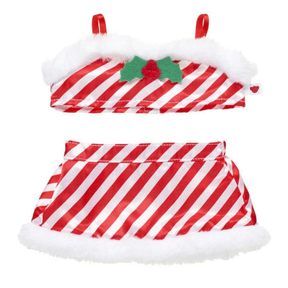 Santa Baby Skirt Set for Stuffed Animals | Build-A-Bear® - US 4923