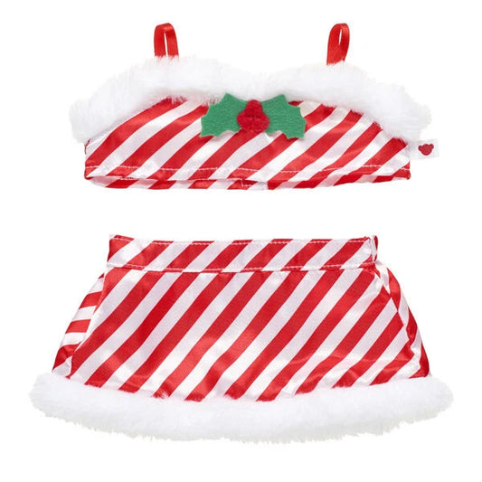 Santa Baby Skirt Set for Stuffed Animals | Build-A-Bear® - US 4923