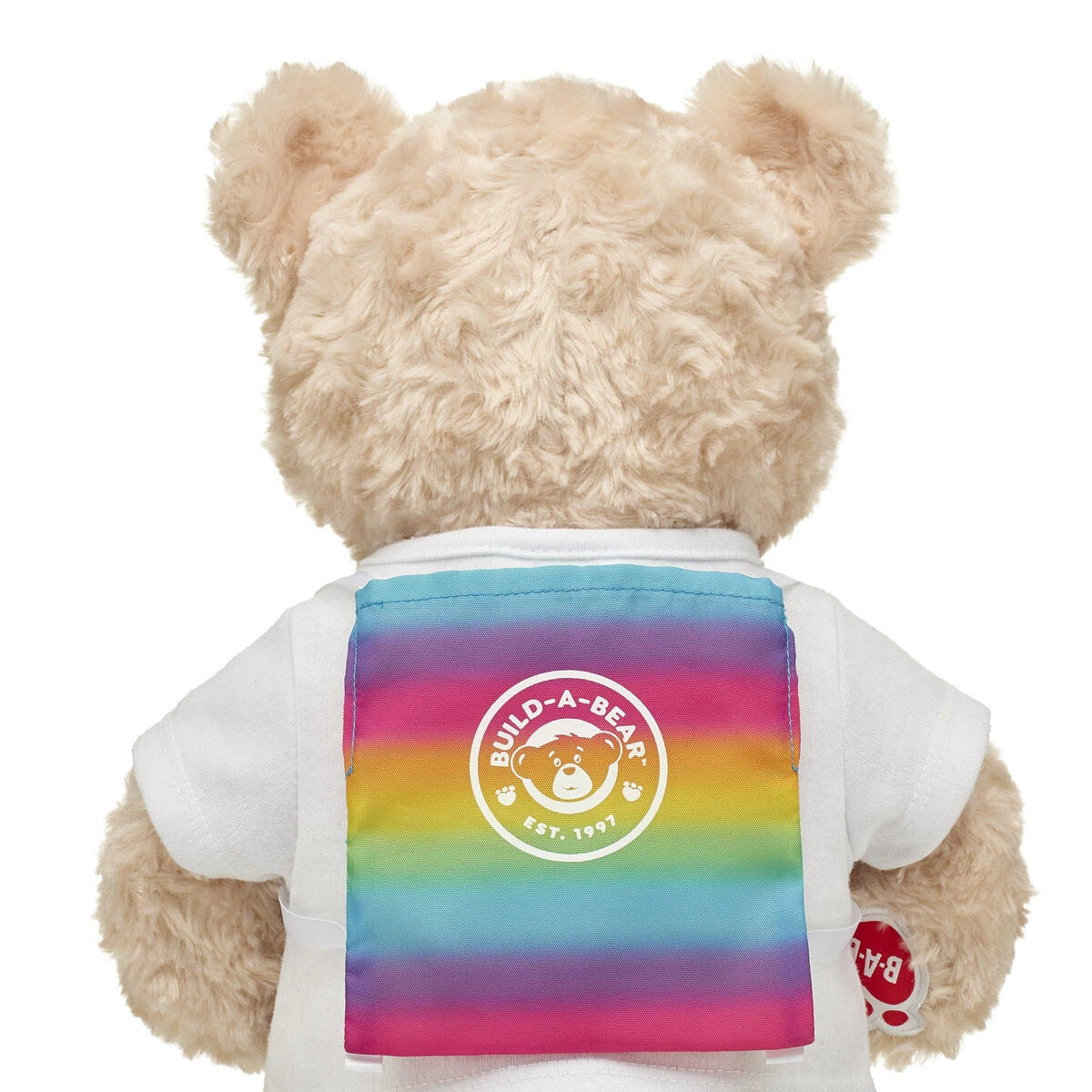 Mini Beans Rainbow Toy Bear Carrier | Build-A-Bear® - US 1001