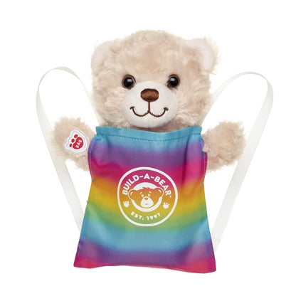 Mini Beans Rainbow Toy Bear Carrier | Build-A-Bear® - US 4407