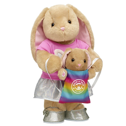Mini Beans Rainbow Toy Bear Carrier | Build-A-Bear® - US 1001