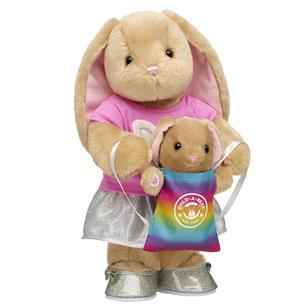 Mini Beans Rainbow Toy Bear Carrier | Build-A-Bear® - US 4407